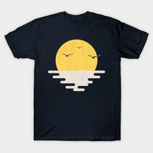 sunset abstract T-Shirt
